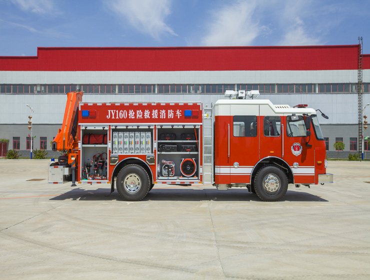 jy160型抢险救援消防车